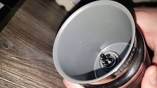 How to use a Nespresso Aeroccino Milk Frother  A Quick and Simple Guide [upl. by Bethel]