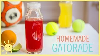 EAT  Homemade Gatorade [upl. by Lea]