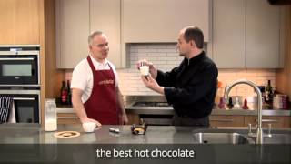 How to make the best hot chocolate using Aerolatte milk frother  wwwaolcookshopcouk [upl. by Guillermo942]