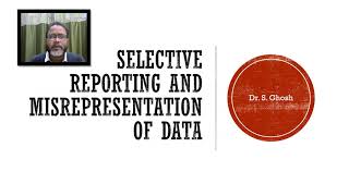 Selective Reporting and Misrepresentation of Data [upl. by Hatch]