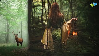 Enchanted Celtic Music  432Hz Nature Music  Magical Forest Sounds [upl. by Ellasal]