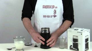 Nespresso Aeroccino 3 Milk Frother Review [upl. by Ynnav]