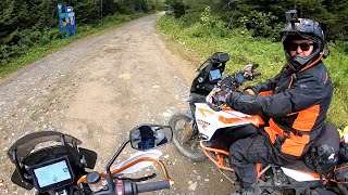 TRANSQUEBEC TRAIL EP5 PART1 [upl. by Pittman]