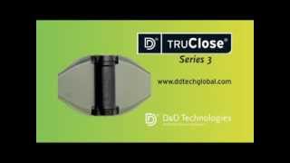 Tru Close Series 3 Self Closing Gate Hinges [upl. by Acila]