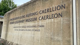 Caerleon Roman Fortress amp Baths  Including Caerleon Wood Sculptures [upl. by Singleton375]