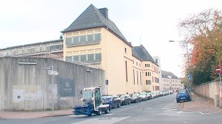 Auf dem altem JVAGelände in Höchst entsteht neuer Wohnraum [upl. by Ellerahc532]