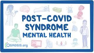 PostCOVID syndrome Mental health [upl. by Hpseoj]