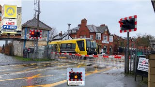 Birkdale Level Crossing Merseyside [upl. by Jesus]