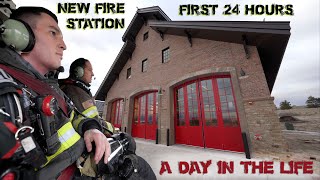 First 24 Hours in a New Fire Station  A Day in the Life [upl. by O'Connell42]