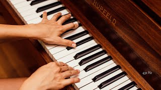 Relaxing Piano music  432 Hz  ♬050 [upl. by Marutani]