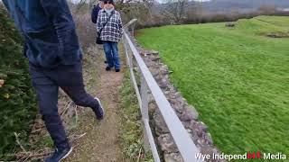 Caerleon Roman Amphitheatre South Wales [upl. by Tarfe]