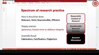 Selective reporting and misrepresentation of data Dr Ranjit [upl. by Attolrac638]