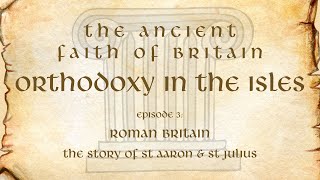 Roman Britain Christianity in Caerleon [upl. by Ahsetra]