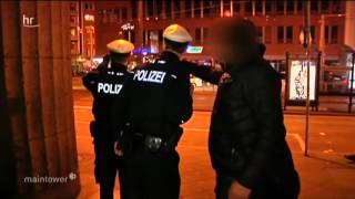 Bundespolizei am Frankfurter Hauptbahnhof Doku 2016 [upl. by Rebmyk]