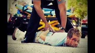 EMS Patient Restraint  Part 1 [upl. by Savadove]