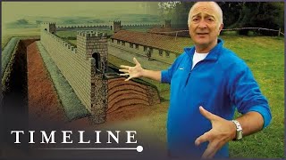 Britains Best Preserved Roman Fortress  Time Team  Timeline [upl. by Alfons]