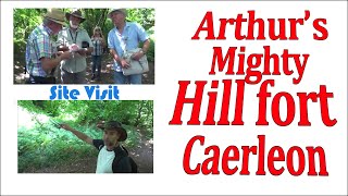 King Arthurs Caerleon Hill Fort August 2020 [upl. by Nirok215]