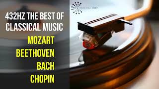 Best Classical Music 432Hz 》Mozart • Beethoven • Bach • Chopin 》Piano Violin amp Orchestral [upl. by Baptlsta]