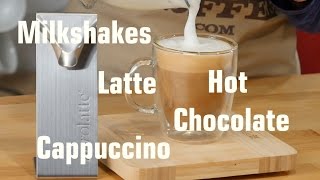 How to use a Aerolatte Milk Frother [upl. by Yeneffit134]