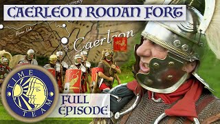 Caerleon Roman Legion Fort In Wales  Time Team [upl. by Rednaskela157]