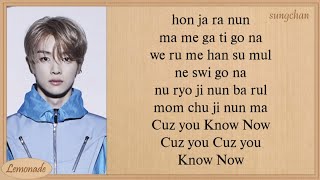 NCT U  Know Now Easy Lyrics [upl. by Osithe]