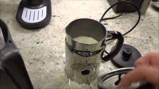 Nespresso Aeroccino Plus ReviewMilk Frother [upl. by Asilehc164]