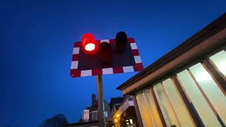 Birkdale Level Crossing Merseyside [upl. by Deland]