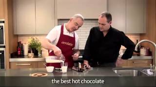 How to make a hot chocolate using an aerolatte milk frother [upl. by Ansaev]