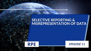 Selective Reporting amp Misrepresentation of Data  Episode 11  Research Ethics [upl. by Aramoj658]