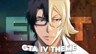 Aizen x Urahara  GTA IV Theme Edit [upl. by Struve]